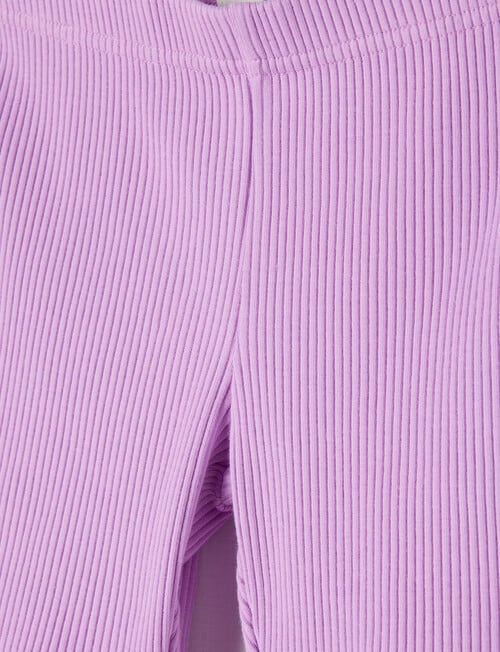 Mac & Ellie Rib Bike Short, Orchid product photo View 02 L