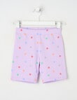 Mac & Ellie Spot Bike Short, Lilac product photo