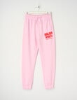 Switch Malibu Sports Trackpant, Baby Pink product photo
