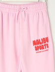 Switch Malibu Sports Trackpant, Baby Pink product photo View 02 S