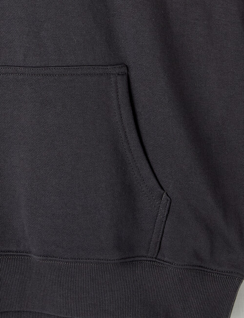 Switch Malibu Sports Oversized Hoodie, Charcoal & Lilac product photo View 04 L