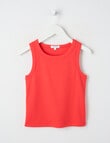 Switch Emma Rib Singlet, Red product photo