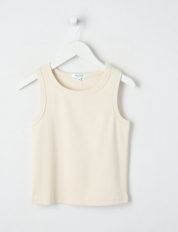 Switch Emma Rib Singlet, Natural product photo