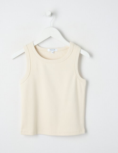 Switch Emma Rib Singlet, Natural product photo