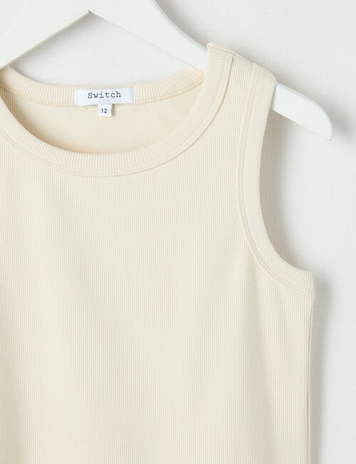 Switch Emma Rib Singlet, Natural product photo View 02 L
