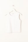 Switch Emma Rib Singlet, White product photo