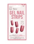 Ardell Nail Addict Gel Strip, Wild Roses product photo