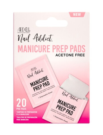 Ardell Nail Addict Manicure Prep Pads product photo