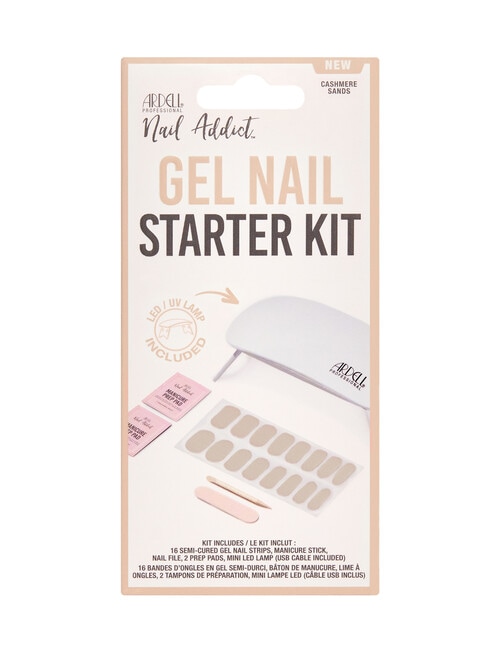 Ardell Nail Addict Gel Strips Starter Kit product photo