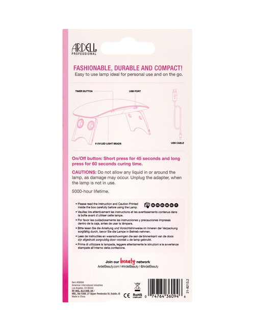 Ardell UV LED Lamp product photo View 03 L