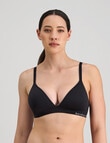 Bendon Simply Seamless Soft Cup Bra, Black, AA-D product photo