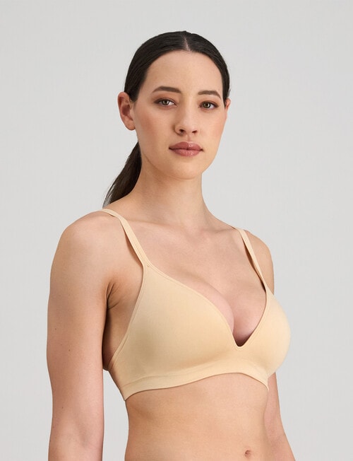 Bendon Simply Seamless Soft Cup Bra, Nude, AA-D product photo View 03 L