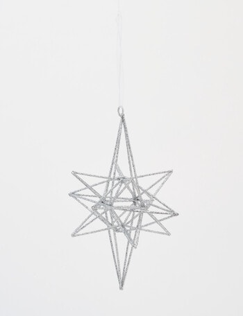 Christmas Shop Silver Star product photo