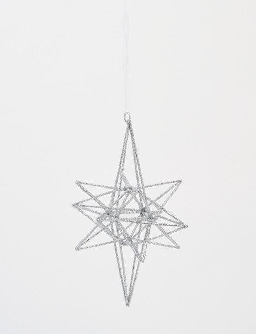 Christmas Shop Silver Star product photo