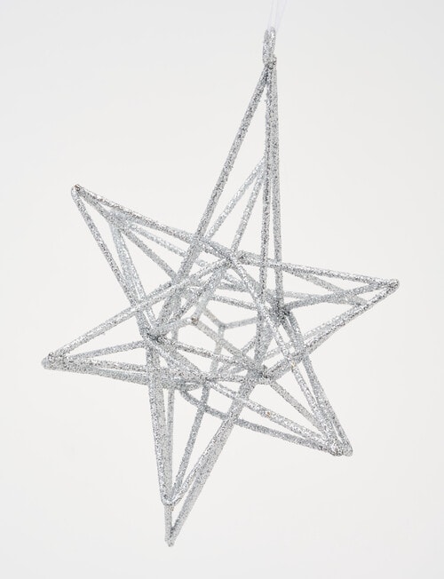 Christmas Shop Silver Star product photo View 02 L