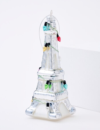 Christmas Shop Eiffel Tower product photo