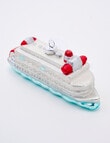 Christmas Shop Glass Steamboat Ornament product photo