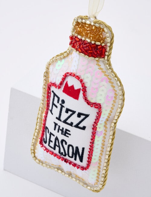 Christmas Shop Fabric Beaded Fizz The Season product photo View 02 L