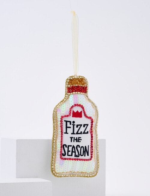 Christmas Shop Fabric Beaded Fizz The Season product photo View 03 L