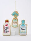 Christmas Shop Fabric Beaded Fizz Bottle product photo View 04 S