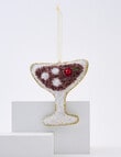 Christmas Shop Fabric Beaded Cocktail product photo