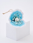 Christmas Shop Felt Shell W/ Pearl Ornament product photo