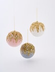 Christmas Shop Velvet Bauble product photo View 04 S