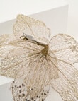Christmas Shop Sheer Poinsettia Clip product photo View 03 S
