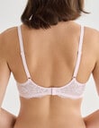 Lyric Zoe Wirefree Lace Bra, Blush, A-D product photo View 02 S