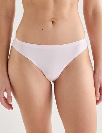 Lyric Zoe Lace G-String Brief, Blush product photo
