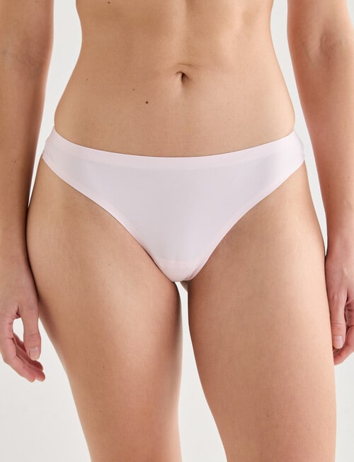 Lyric Zoe Lace G-String Brief, Blush product photo