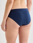 Lyric Hearts & Stripes Hi-Cut Brief, 4-Pack, Blue, Beige & Red product photo View 03 S