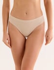 Lyric Seamfree G-String Brief, Nude product photo