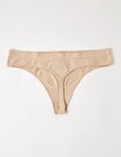 Lyric Seamfree G-String Brief, Nude product photo View 02 S