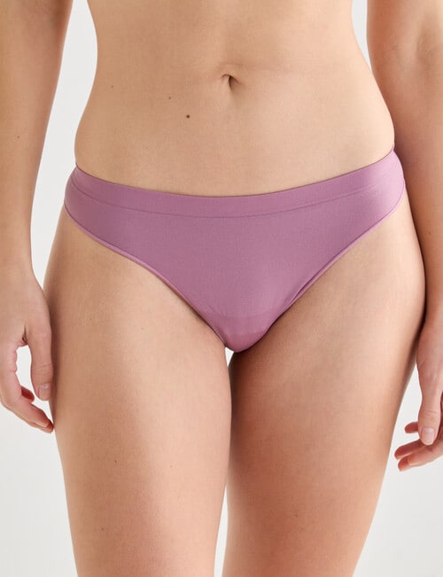 Lyric Seamfree G-String, Violet product photo