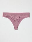 Lyric Seamfree G-String, Violet product photo View 02 S