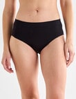 Lyric Seamfree Full Brief, Black product photo