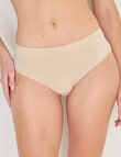 Lyric Seamfree Full Brief, Nude product photo