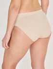 Lyric Seamfree Full Brief, Nude product photo View 02 S