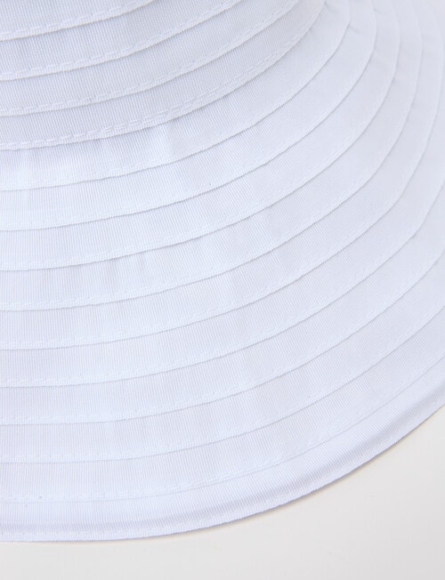 Boston + Bailey Solid Ribbon Hat, Ivory product photo View 02 L