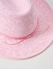 Zest Resort Panama Hat, Light Pink product photo View 04 S