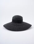 Whistle Accessories Jasmine Sunhat, Black product photo