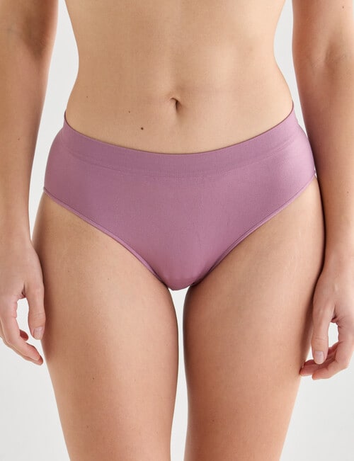Lyric Seamfree Full Brief, Violet product photo