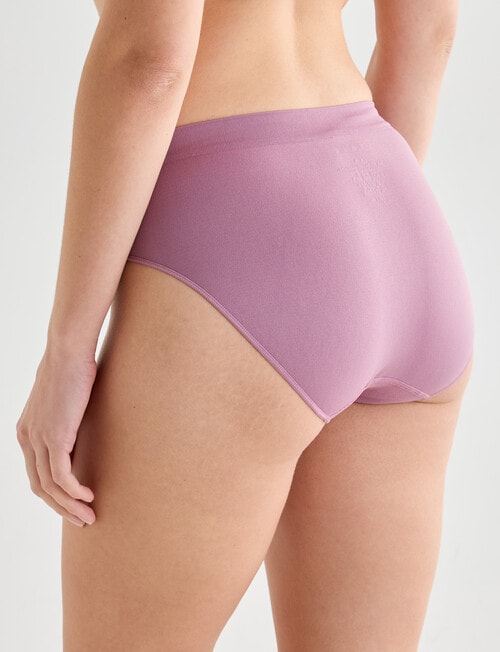 Lyric Seamfree Full Brief, Violet product photo View 02 L