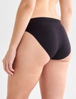 Lyric Seamfree Bikini Brief, Black product photo View 02 S