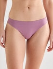 Lyric Seamfree Bikini Brief, Violet product photo