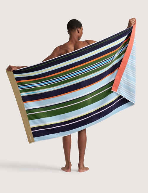 Sheridan Seeker Stripe Beach Towel product photo
