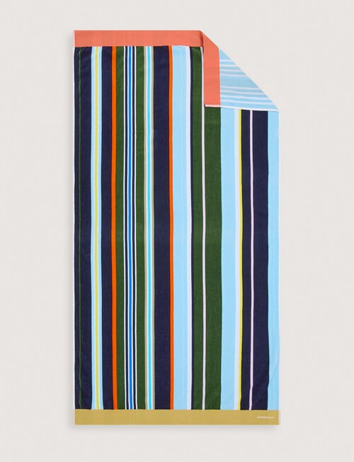 Sheridan Seeker Stripe Beach Towel product photo View 02 L