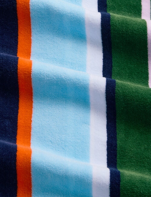 Sheridan Seeker Stripe Beach Towel product photo View 03 L