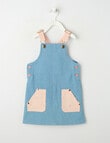 Teeny Weeny Pinny, Denim product photo